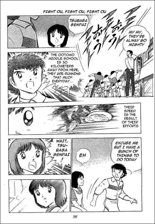 Captain Tsubasa Chapter 52 51